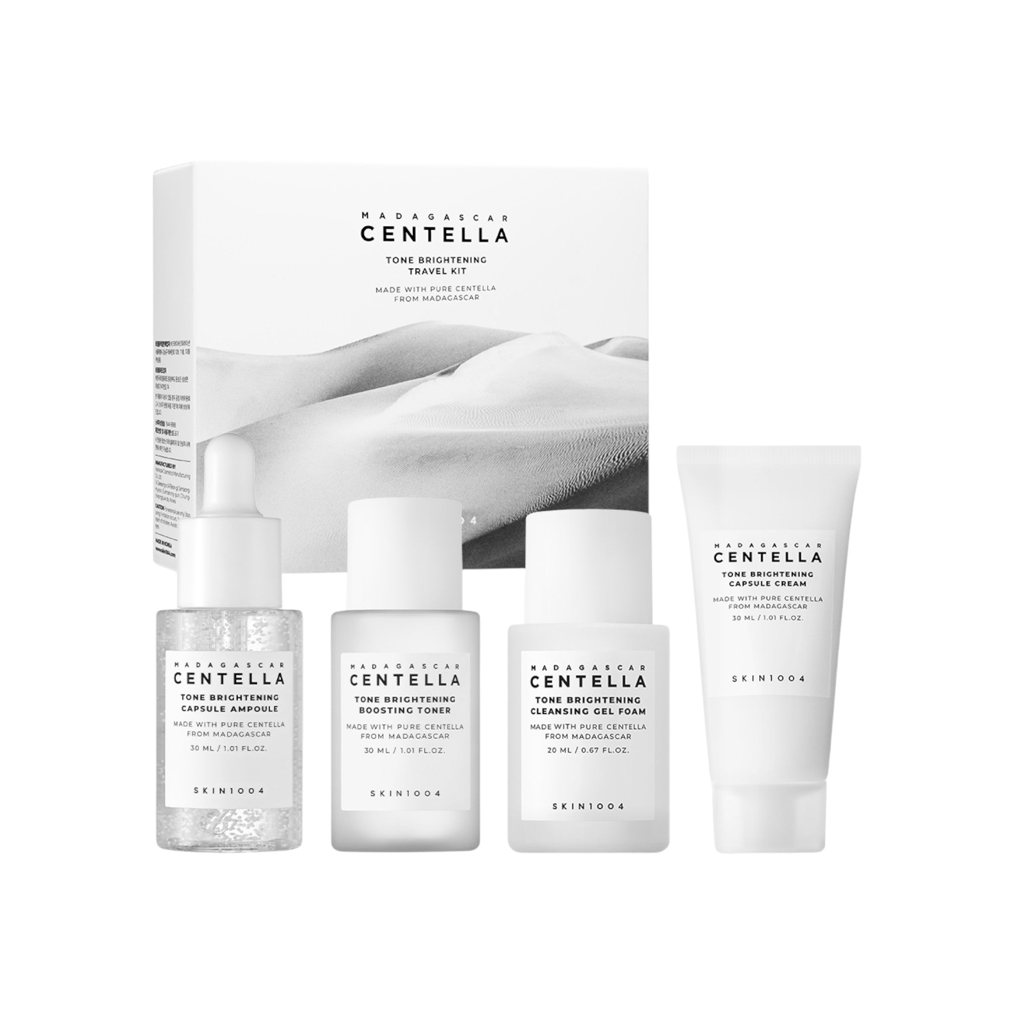 Skin1004 - Madagascar Centella Tone Brightening Travel Kit