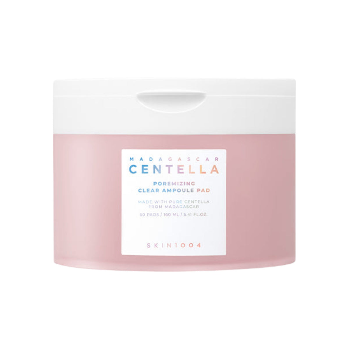 Skin1004 Madagascar Centella Poremizing Clear Ampoule Pad 60 Pads