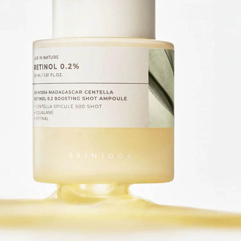SKIN1004 – Madagascar Centella Retinol 0.2 Boosting Shot Ampoule 30 ml