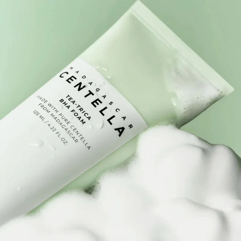 SKIN1004 Madagascar Centella Tea-Trica BHA Foam – 125 ml