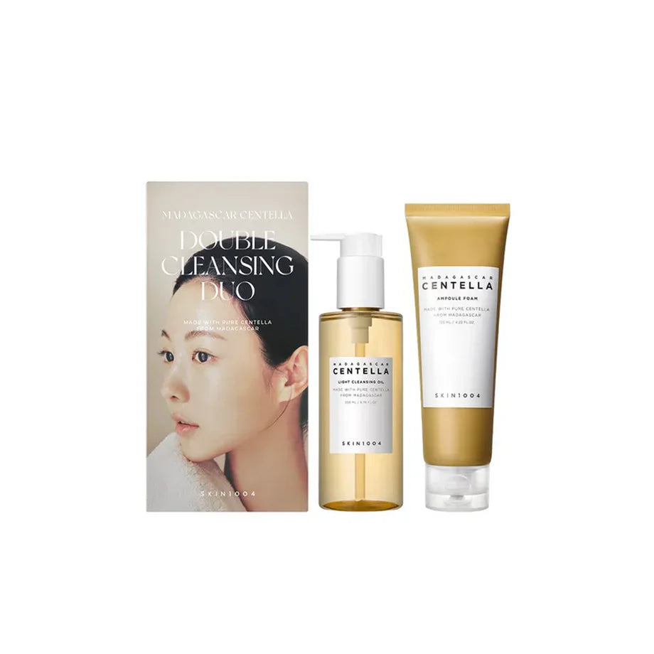 SKIN1004 Madagascar Centella Double Cleansing Duo – 200 ml + 125 ml
