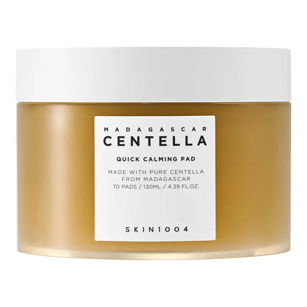 SKIN1004 Madagascar Centella Quick Calming Pads – 70 Pads