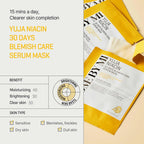 SOME BY MI Yuja Niacin 30 Days Blemish Care Serum Mask – 25 g (Single)
