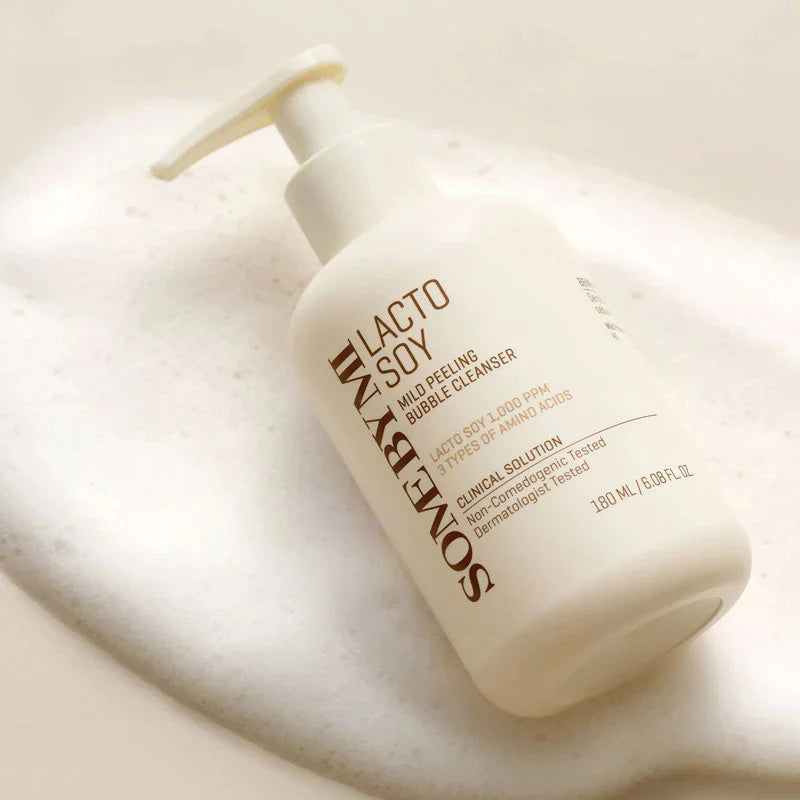 SOME BY MI Lactosoy Mild Bubble Peeling Cleanser – 180 ml