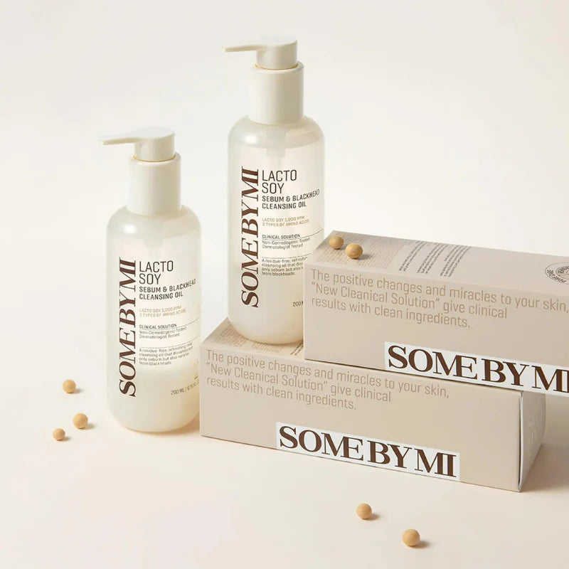 SOME BY MI Lactosoy Sebum & Blackhead Cleansing Oil – 200 ml