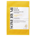 SOME BY MI Yuja Niacin 30 Days Blemish Care Serum Mask – 25 g (Single)