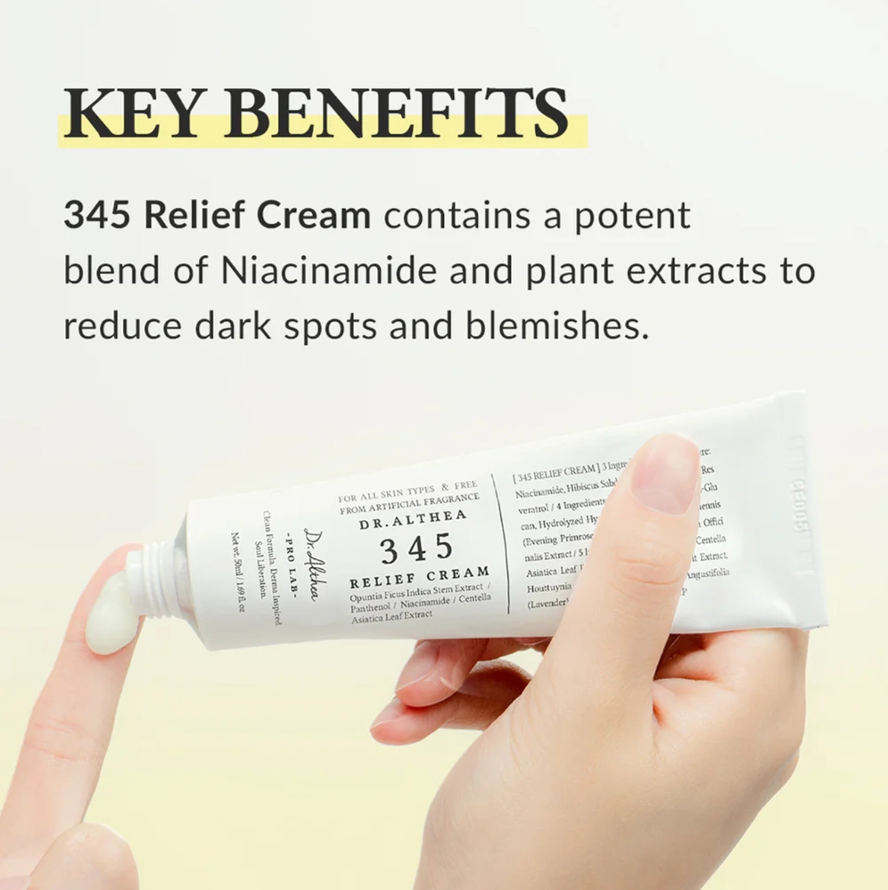 DR ALTHEA 345 Relief Cream - 50ml
