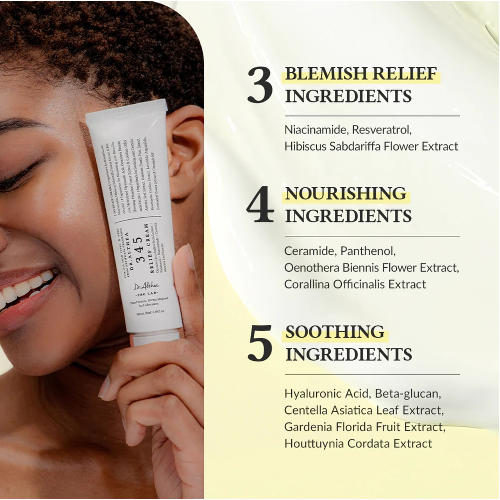 DR ALTHEA 345 Relief Cream - 50ml