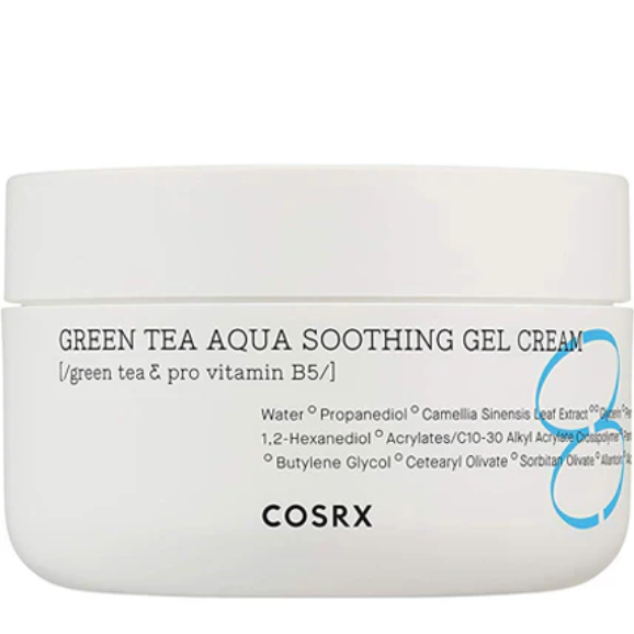 COSRX Hydrium Green Tea Aqua Soothing Gel Cream – 50 ml