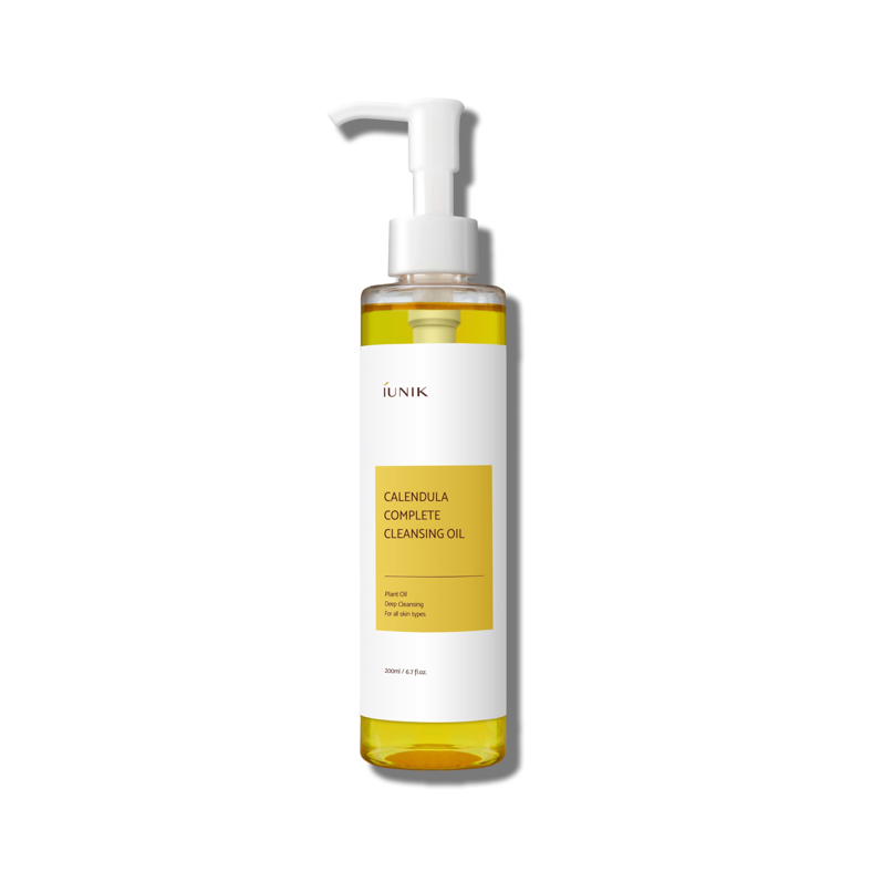 iUNIK Calendula Complete Cleansing Oil – 200 ml