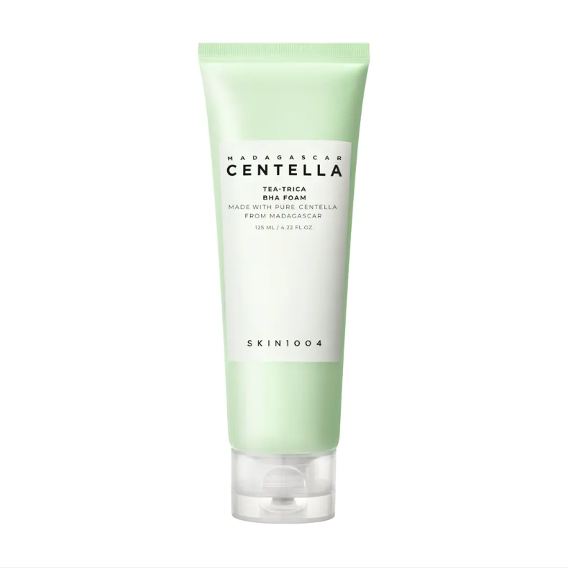 SKIN1004 Madagascar Centella Tea-Trica BHA Foam – 125 ml