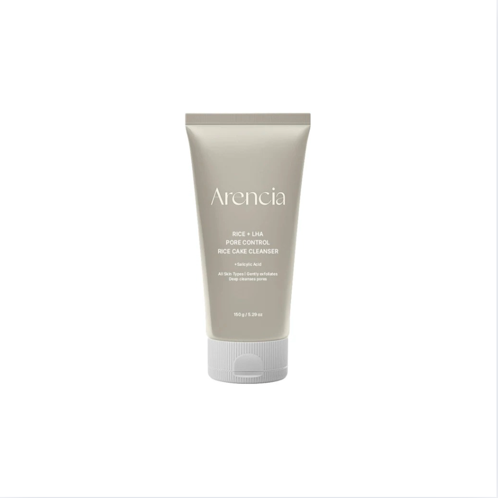 ARENCIA – Rice + LHA Pore Control Rice Cake Cleanser 150 g