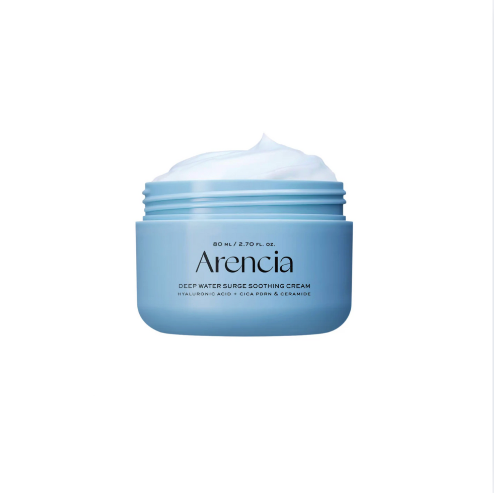 ARENCIA – Deep Water Surge Soothing Cream 110 ml