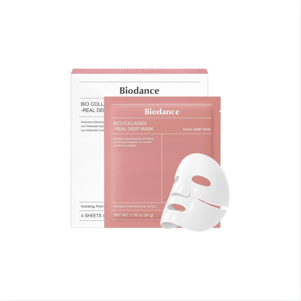 BIODANCE - Bio Collagen Real Deep Mask 34g x 4 Mask / Box