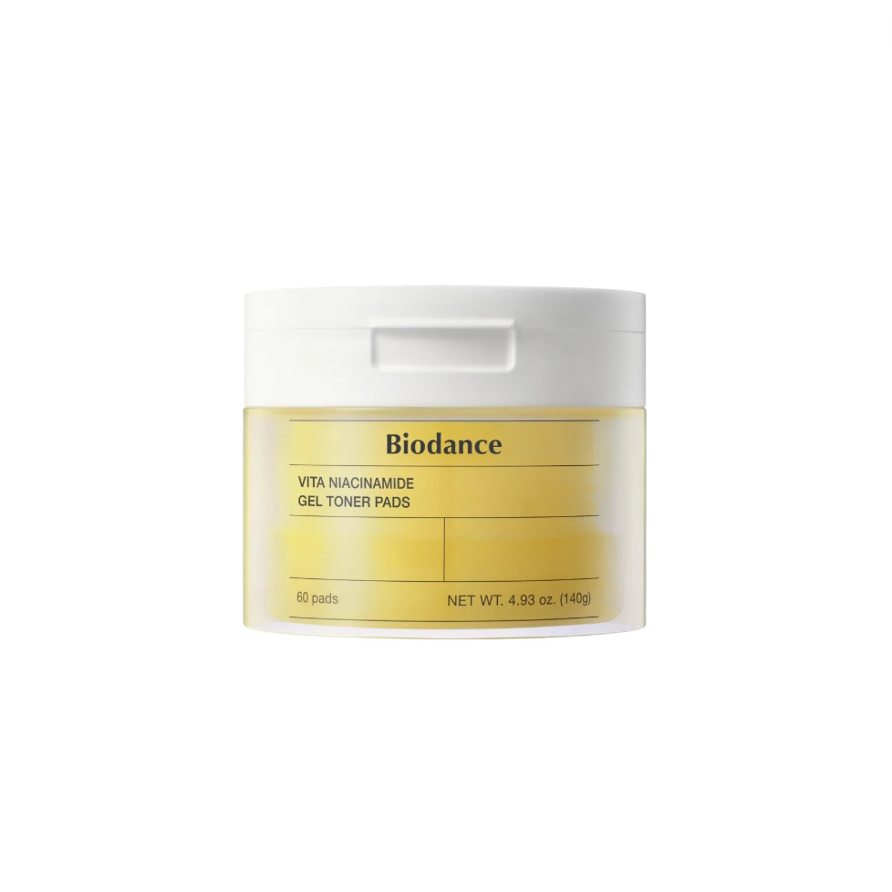 BIODANCE - Vita Niacinamide Gel Toner Pad 60 Pads