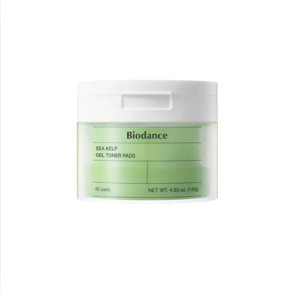 BIODANCE - Sea Kelp Gel Toner Pad 60 Pads