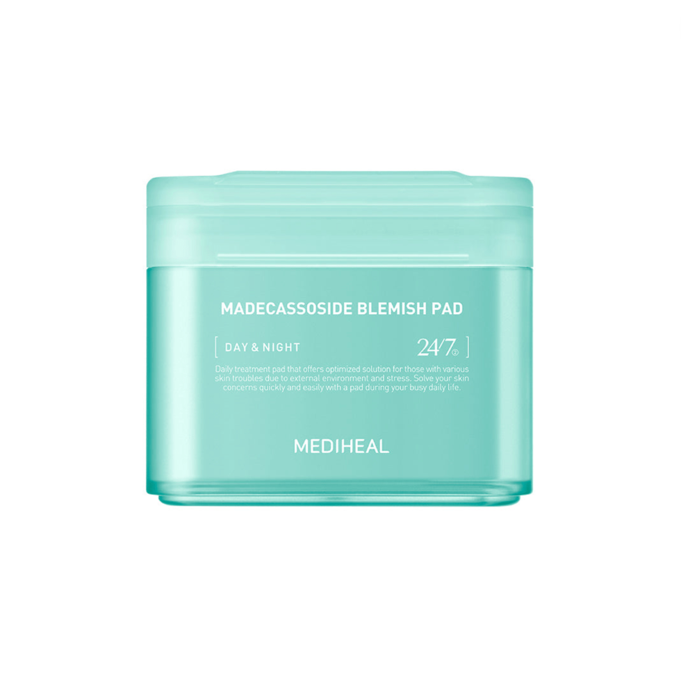 MEDIHEAL Madecassoside Blemish Pad – 100 Pads