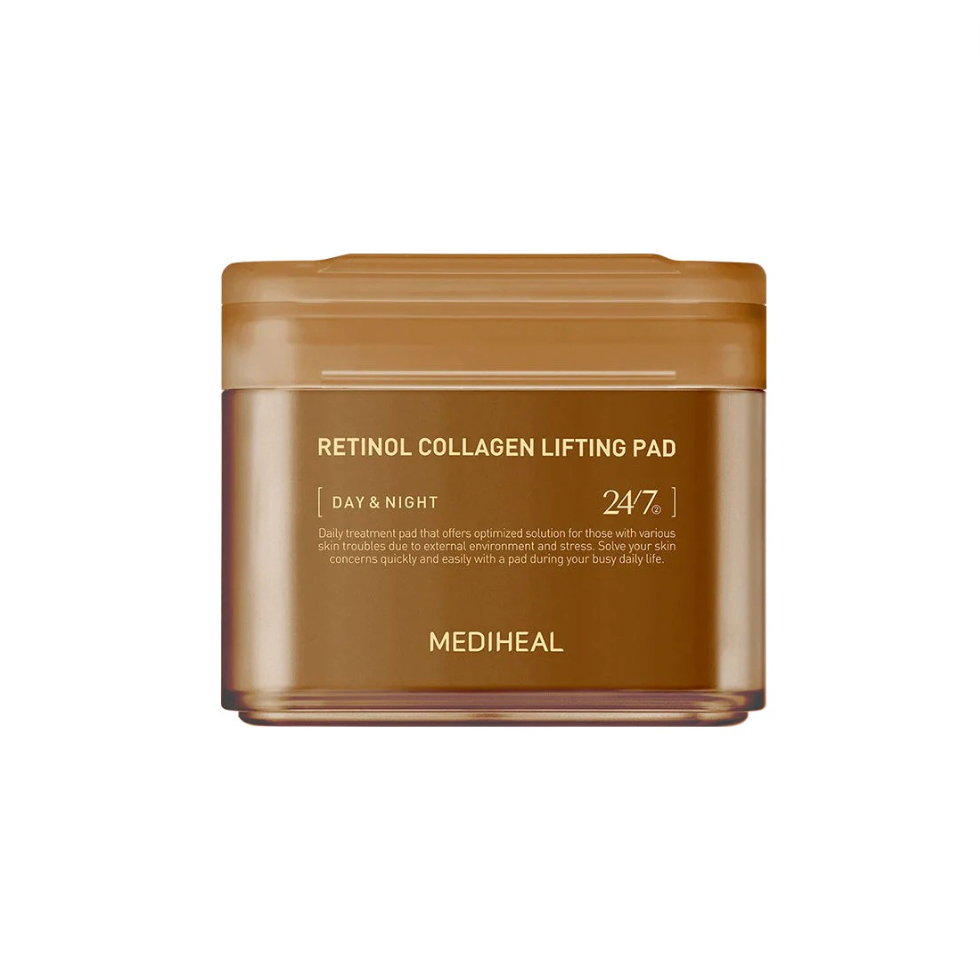 MEDIHEAL Retinol Collagen Lifting Pad – 100 Pads