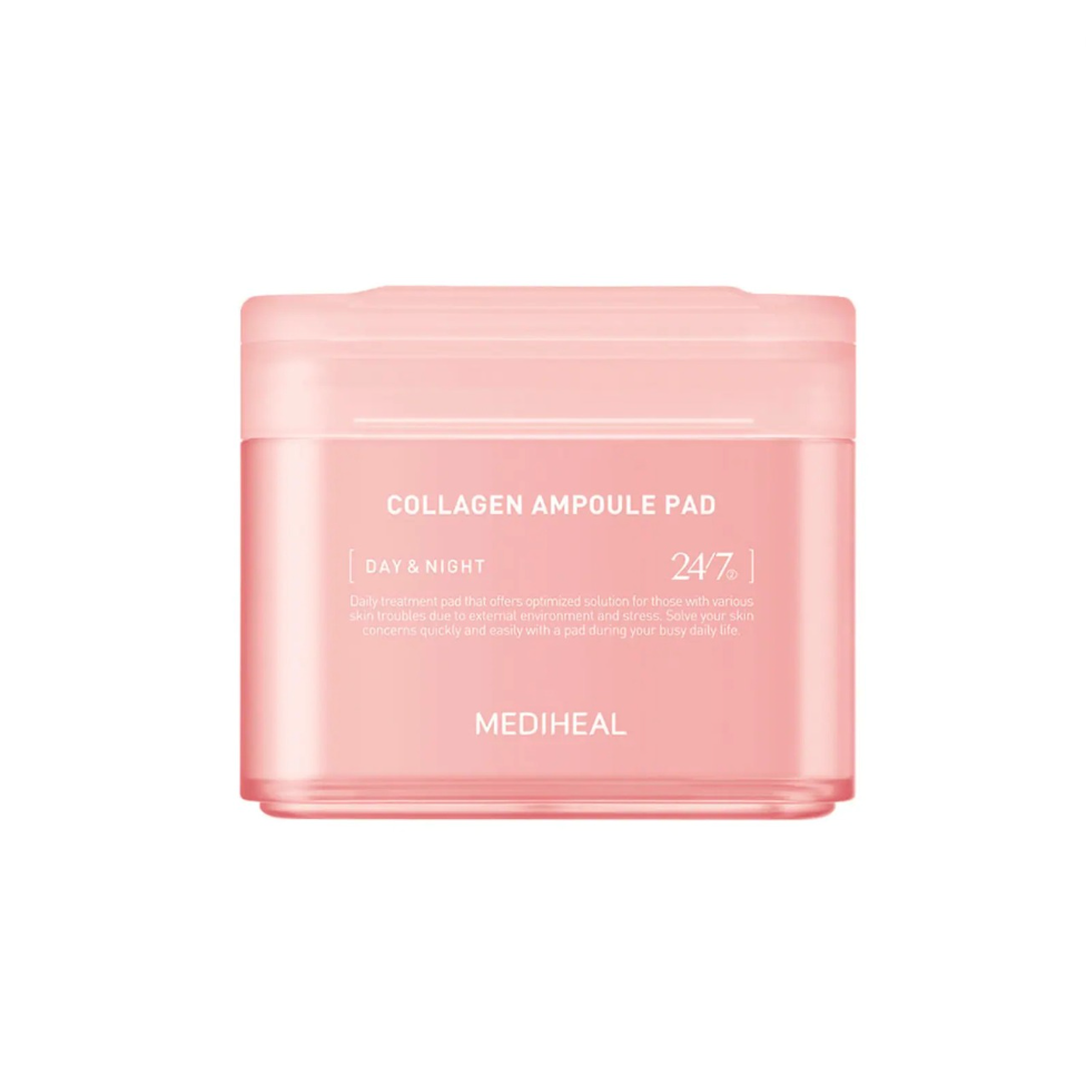MEDIHEAL Collagen Ampoule Pad – 100 Pads