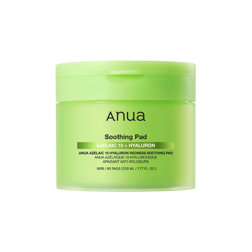 ANUA - Azelaic Acid 10 Hyaluron Redness Soothing Pad 230ml / 90 Pad