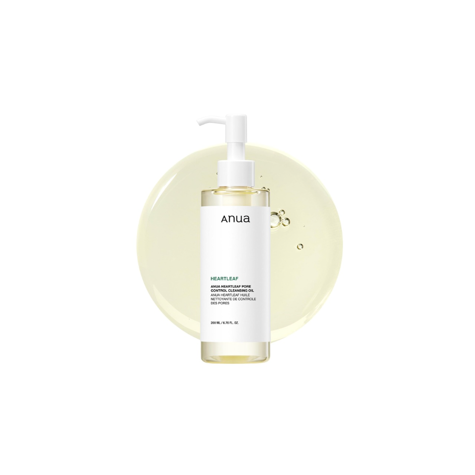 ANUA Heartleaf Pore Control Cleansing Oil 200ml