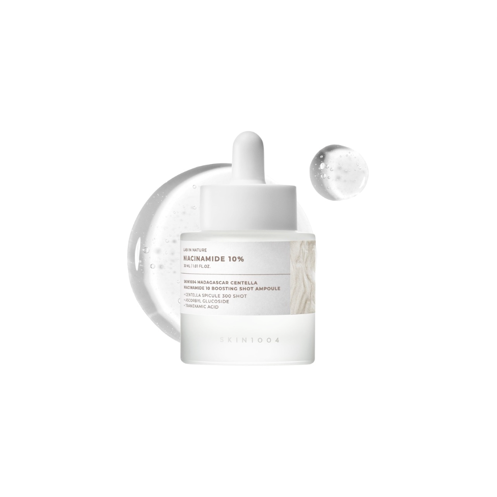 SKIN1004 – Madagascar Centella Niacinamide 10 Boosting Shot Ampoule 30 ml