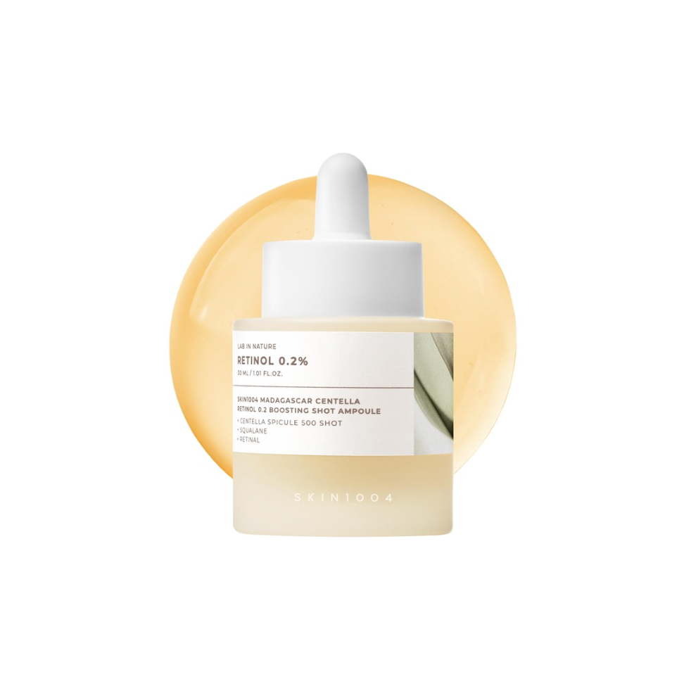 SKIN1004 – Madagascar Centella Retinol 0.2 Boosting Shot Ampoule 30 ml