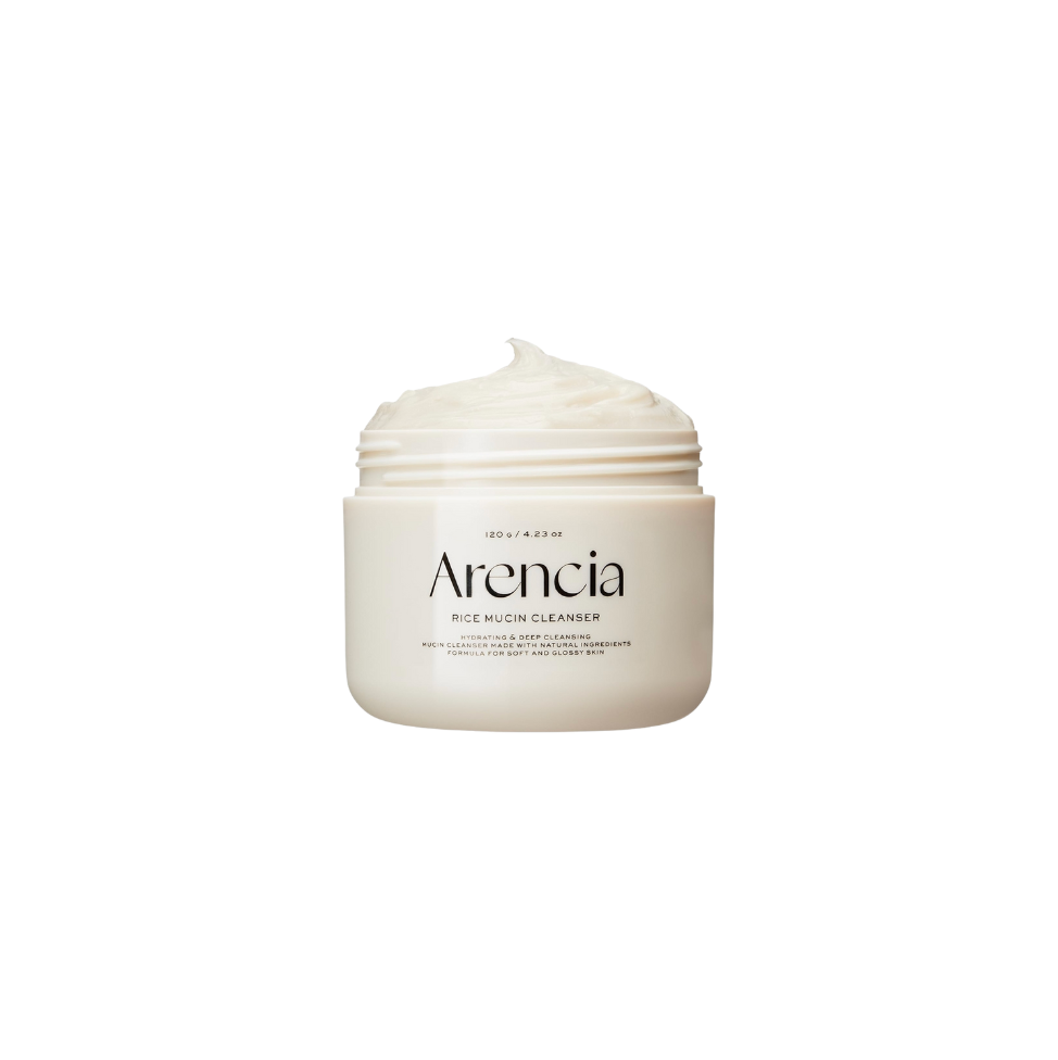 ARENCIA - Rice Mucin Cleanser 120g