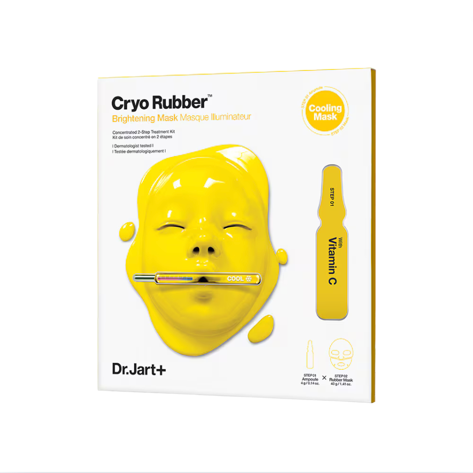 Dr Jart – Cryo Rubber with Brightening Vitamin C 4g+40g x 1