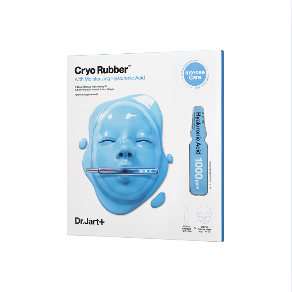Dr Jart – Cryo Rubber with Moisturizing Hyaluronic Acid 4g+40g x 1
