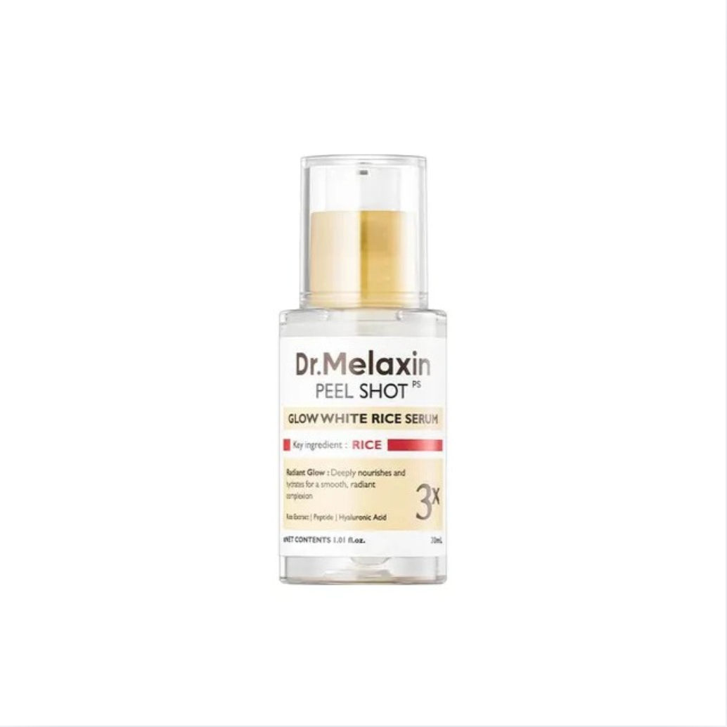 DR MELAXIN - PEEL SHOT RICE SERUM 30ml