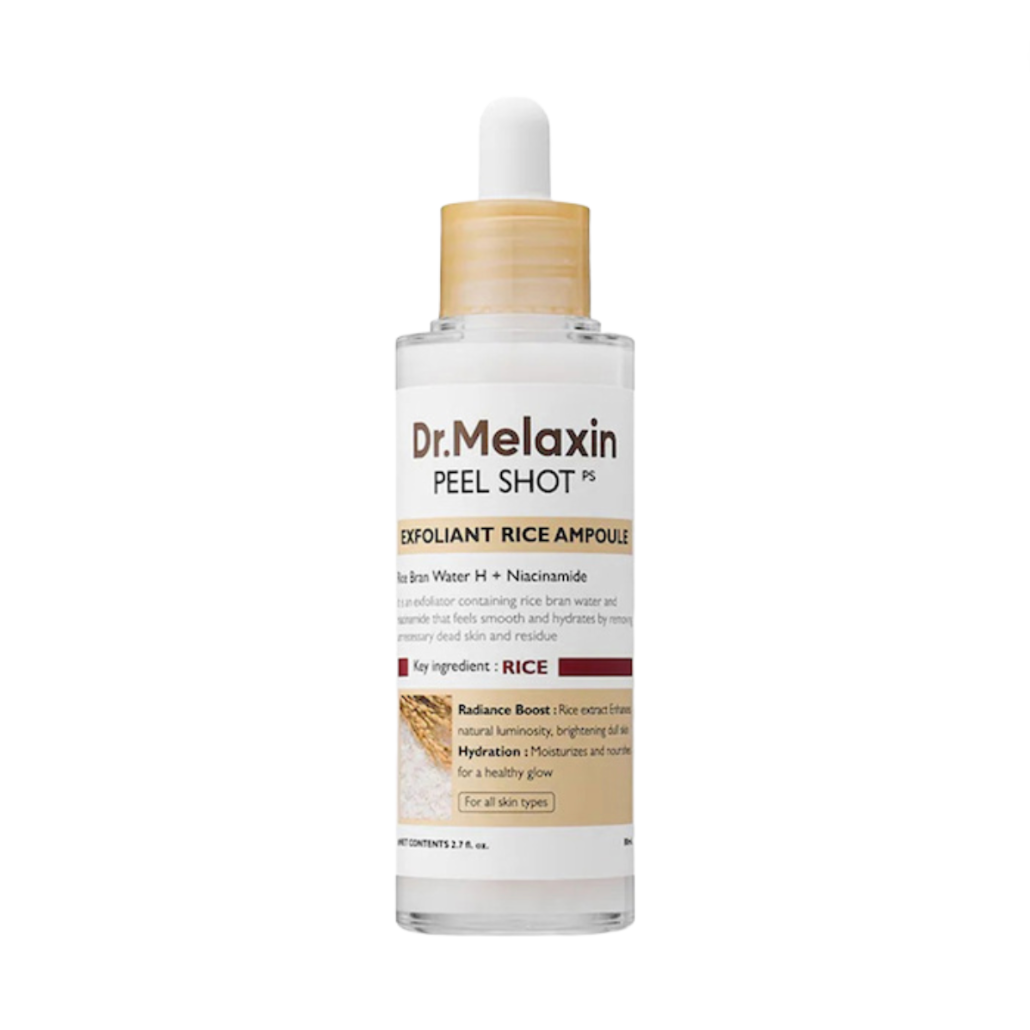 DR MELAXIN - PEEL SHOT EXFOLIATING WHITE RICE AMPOULE 80ml