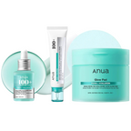 ANUA PDRN Hyaluronic Hydration & Glow Bundle (FREE ITEM)