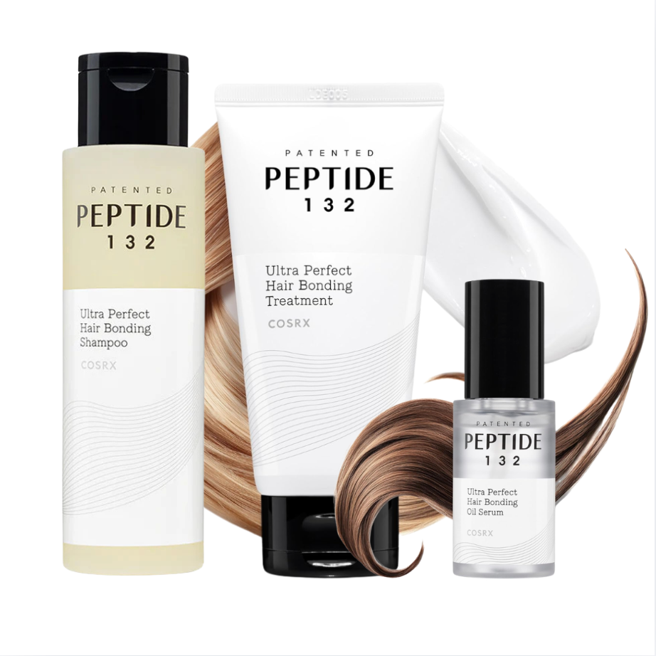 COSRX - Peptide 132 Hair Repair & Bonding Bundle (FREE ITEM)