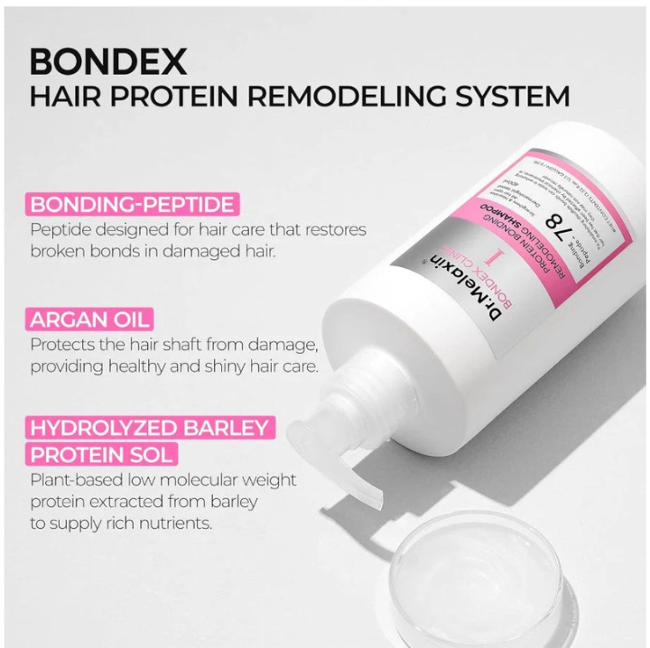 DR MELAXIN - Bondex Protein Bonding Remodeling Shampoo 400ml