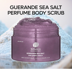 DR MELAXIN - Guerande Sea Salt Perfume Body Scrub Dark Amber & Vanilla 450g