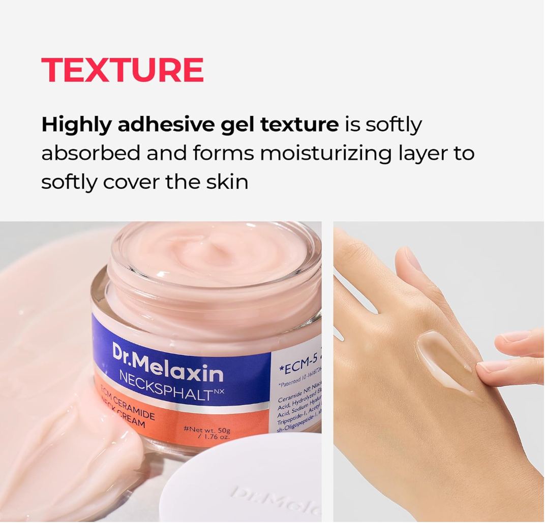 DR MELAXIN - NECKSPHALT ECM CERAMIDE NECK CREAM 50ml
