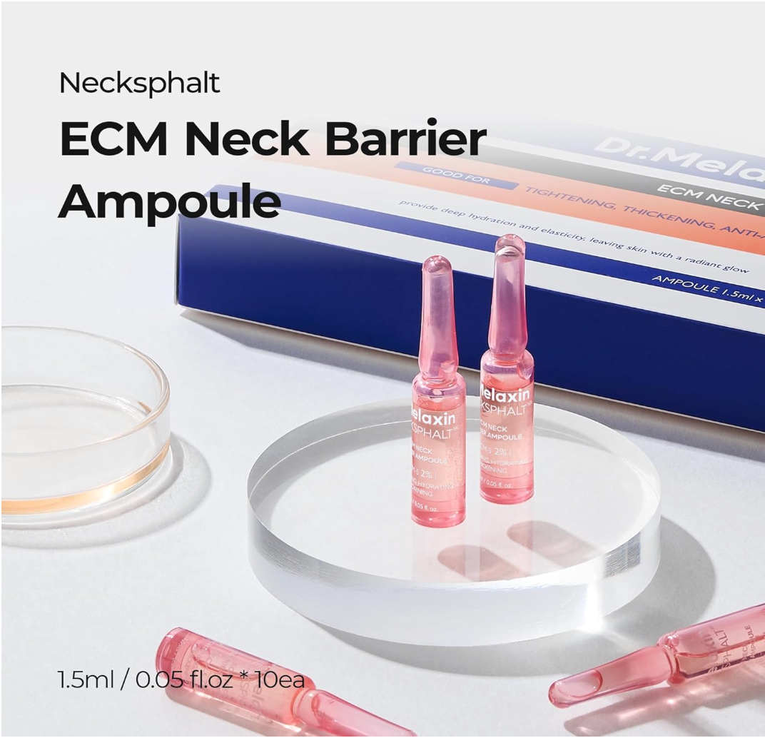 DR MELAXIN - NECKSPHALT ECM CERAMIDE NECK SERUM 1.5ml*10ea