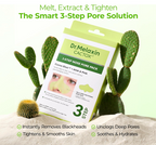 DR MELAXIN - CACTOX 3-STEP NOSE PORE PACK 3GX3EA