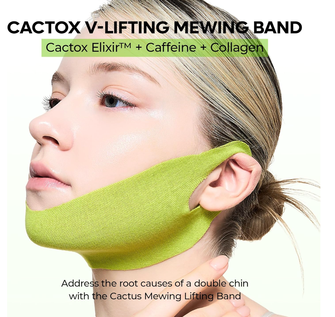 DR MELAXIN - CACTOX COOLING V-UP MASK 9.3GX4EA