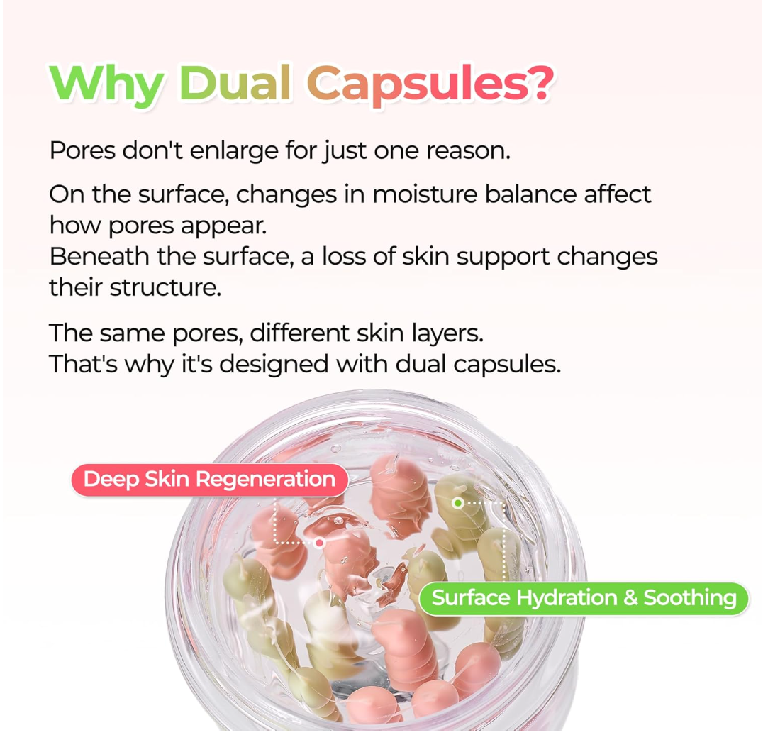 DR MELAXIN - Cactox Pore Relief Dual Capsule Cream 65g