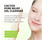 DR MELAXIN - Cactox Pore Relief Gel Cleanser 120ml