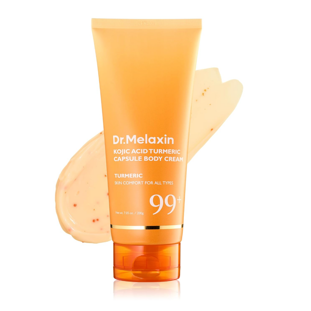 DR MELAXIN - Kojic Acid Turmeric Capsule Body Cream 200g
