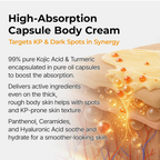 DR MELAXIN - Kojic Acid Turmeric Capsule Body Cream 200g