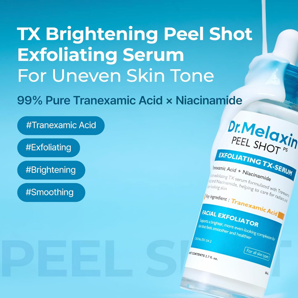 DR MELAXIN - Peel Shot Exfoliating TX-Serum 80ml