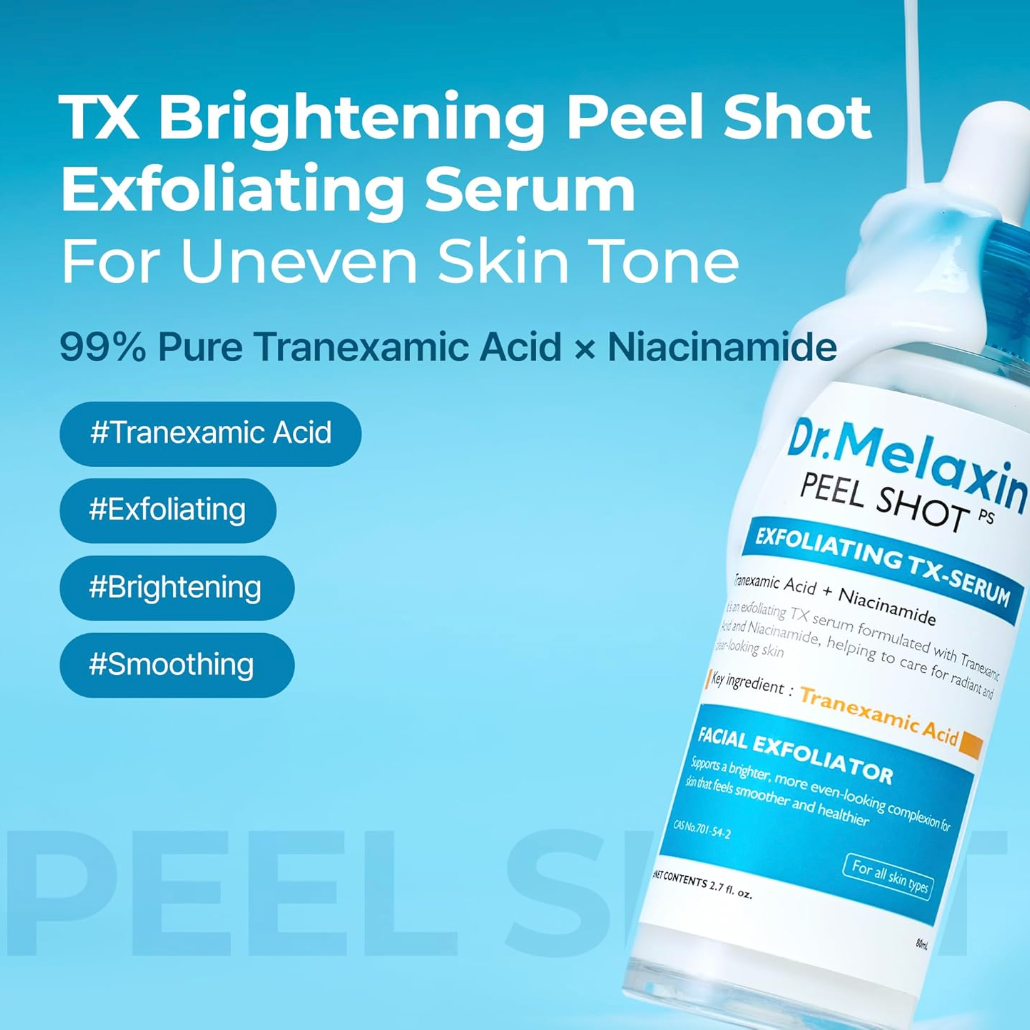 DR MELAXIN - Peel Shot Exfoliating TX-Serum 80ml