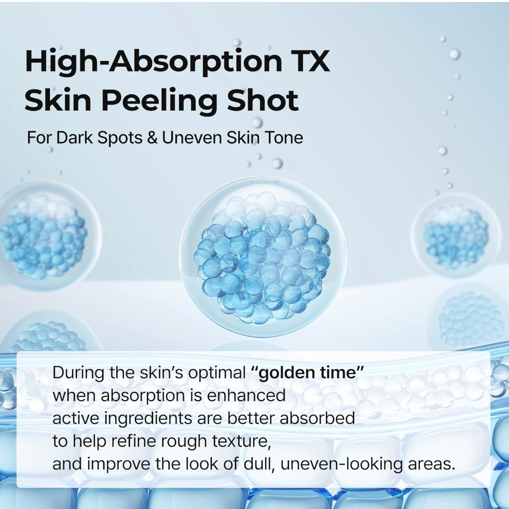 DR MELAXIN - Peel Shot Exfoliating TX-Serum 80ml