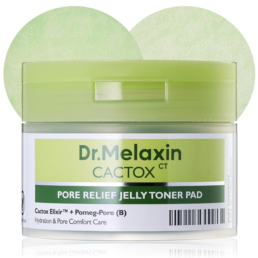 DR MELAXIN - Cactox Pore Relief Jelly Toner Pad 170ml (60pads)