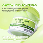 DR MELAXIN - Cactox Pore Relief Jelly Toner Pad 170ml (60pads)