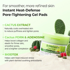 DR MELAXIN - Cactox Pore Relief Jelly Toner Pad 170ml (60pads)